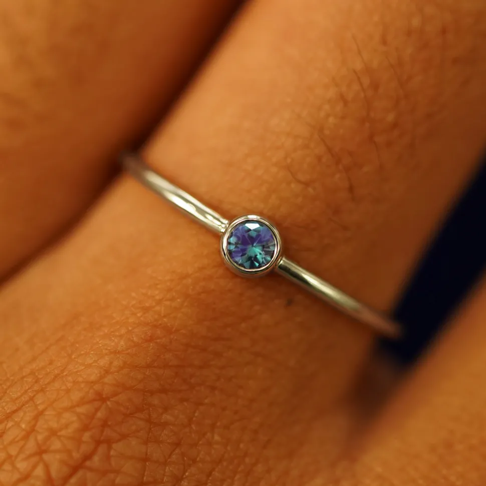 Alexandrite Ring