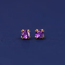 Amethyst Earring