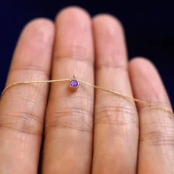 Amethyst Necklace