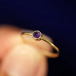 Amethyst Ring