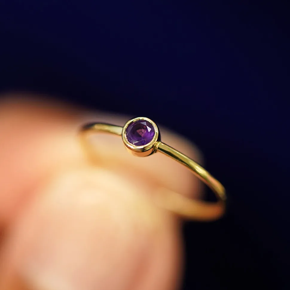 Amethyst Ring