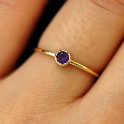 Amethyst Ring