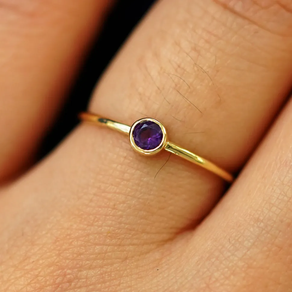 Amethyst Ring
