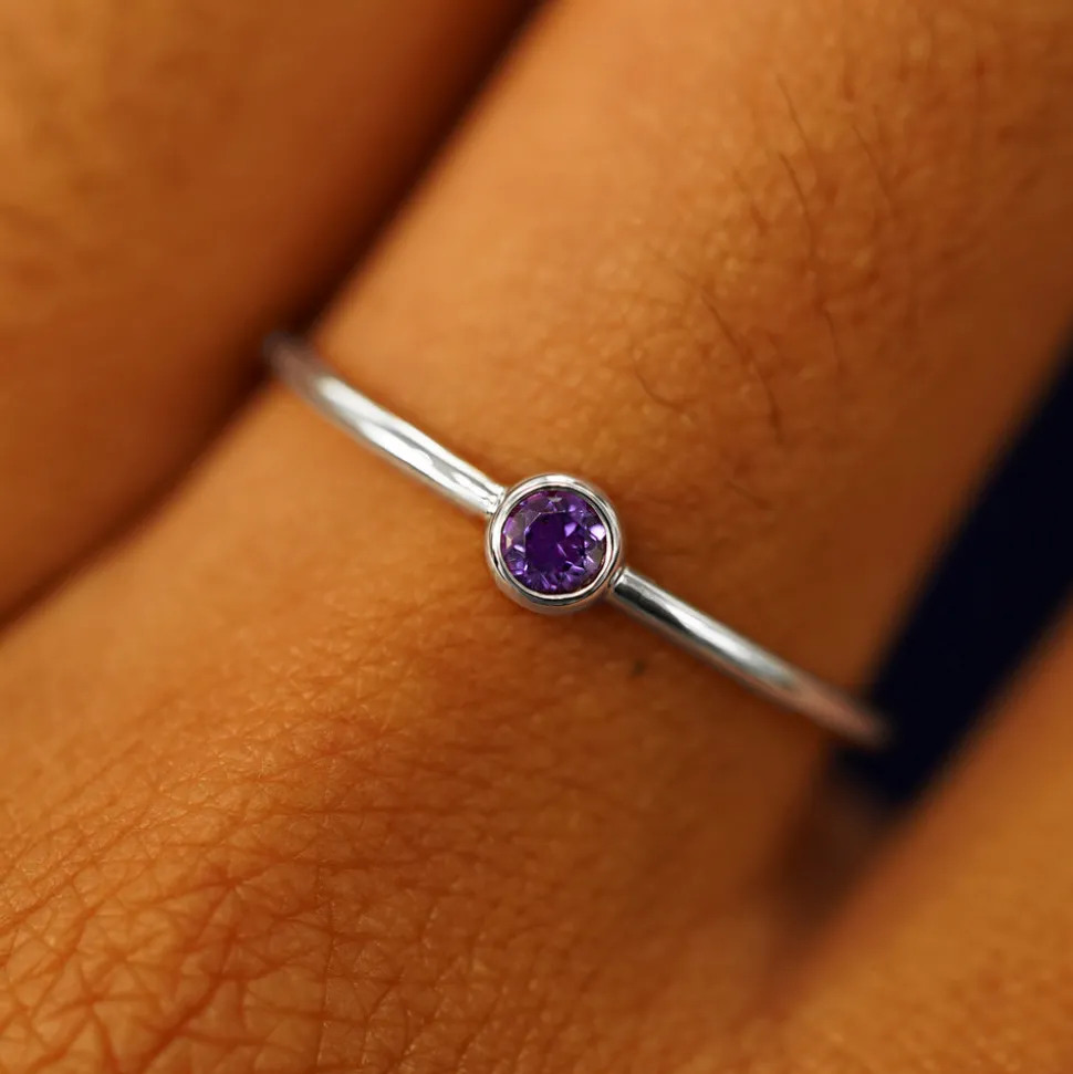 Amethyst Ring