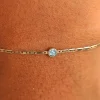 Aquamarine Bracelet