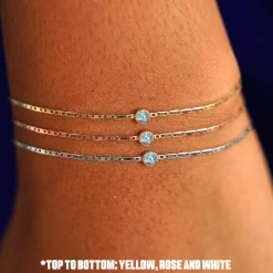 Aquamarine Bracelet