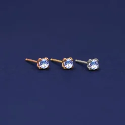 Aquamarine Earring