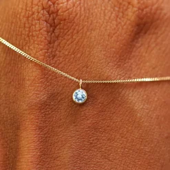 Aquamarine Necklace