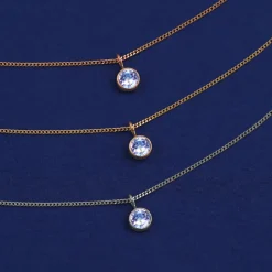 Aquamarine Necklace