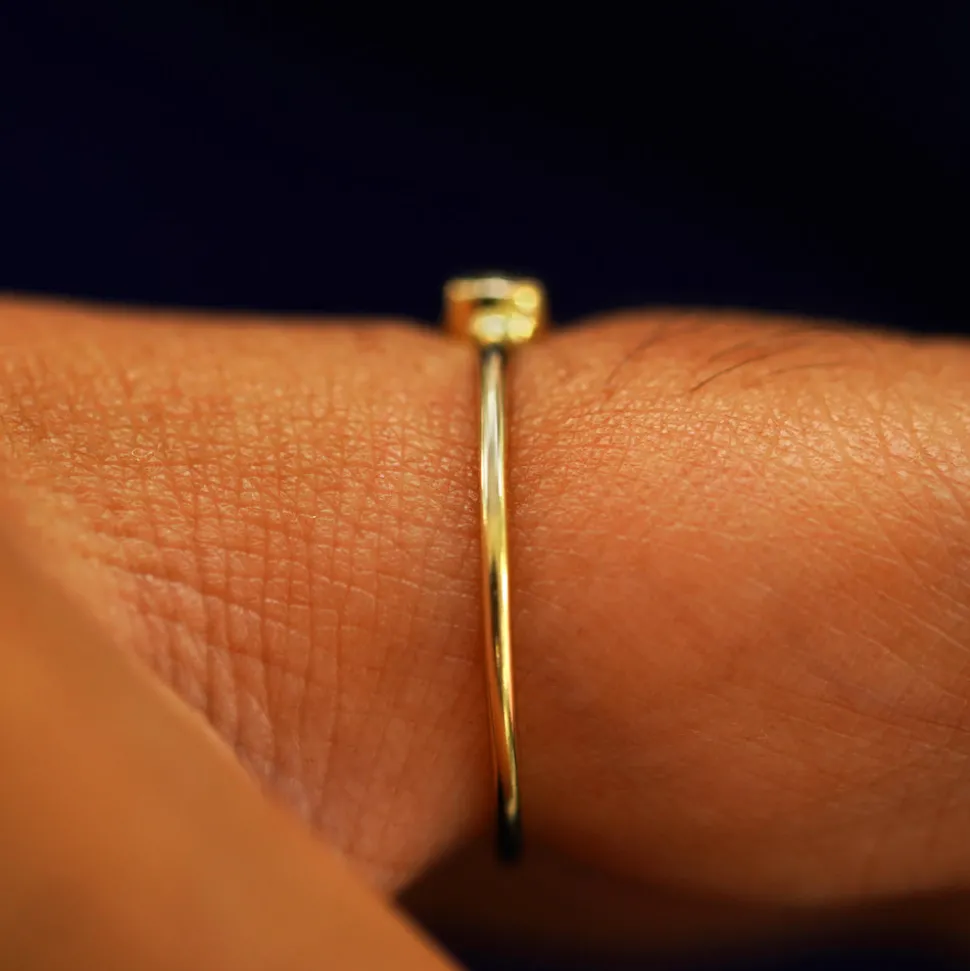 Aquamarine Ring