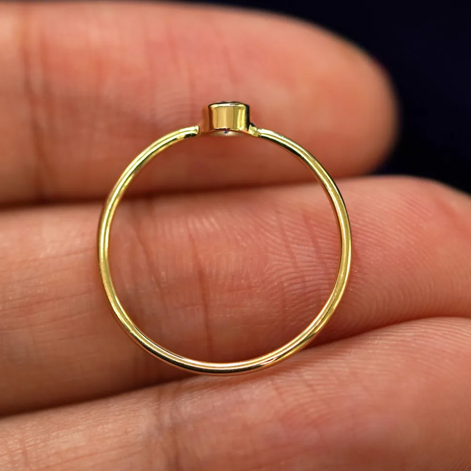Aquamarine Ring