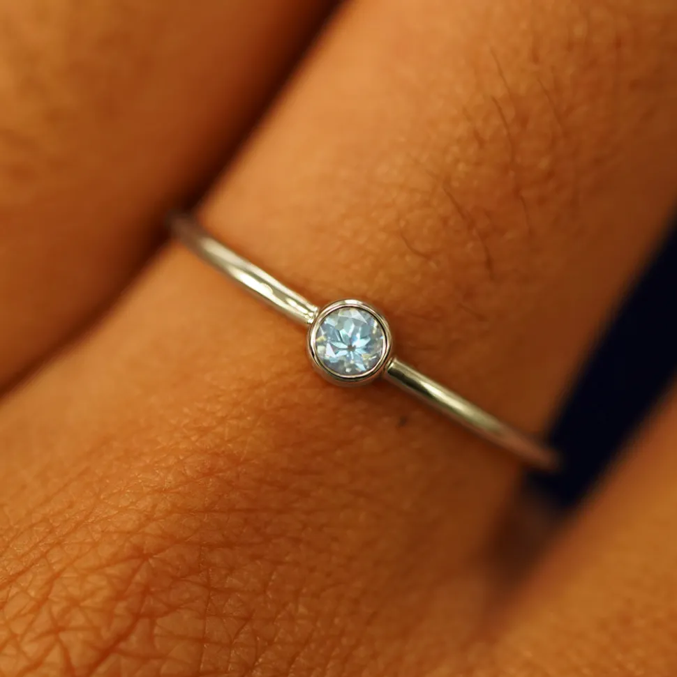 Aquamarine Ring
