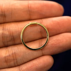 Baguette Salt and Pepper Diamond Ring