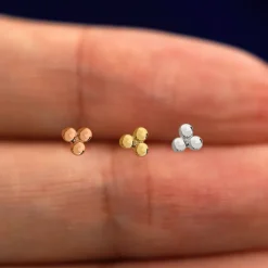 Ball Trio Earring