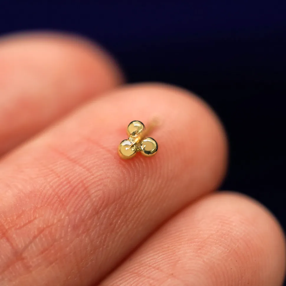 Ball Trio Earring