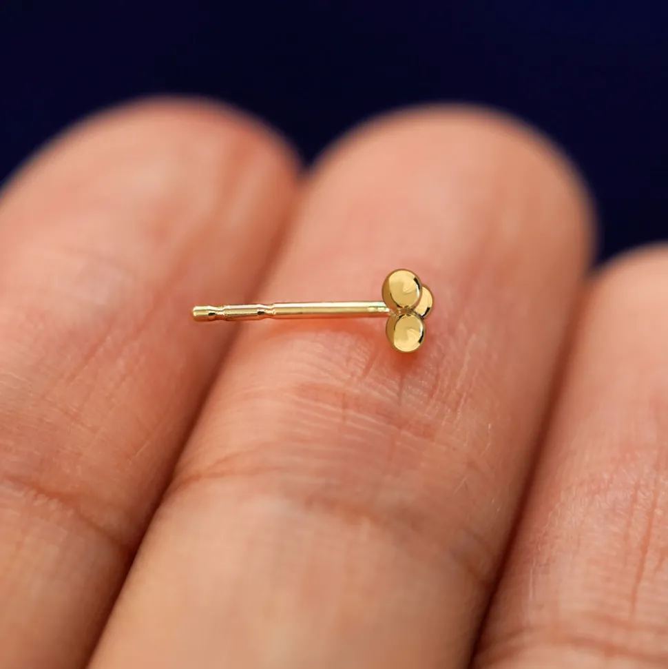 Ball Trio Earring