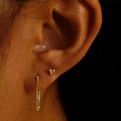Ball Trio Earring