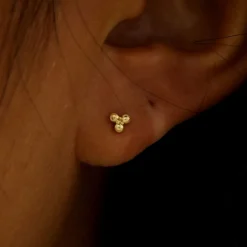 Ball Trio Flatback Piercing