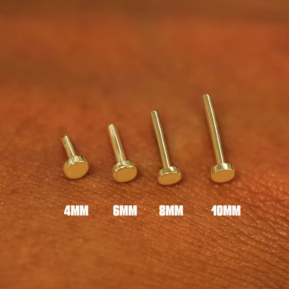 Ball Trio Flatback Piercing