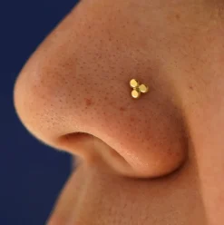 Ball Trio Nose Stud