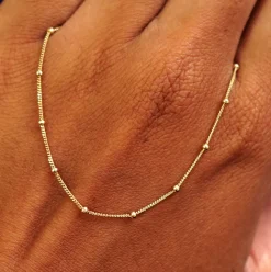 Beaded Essential Anklet