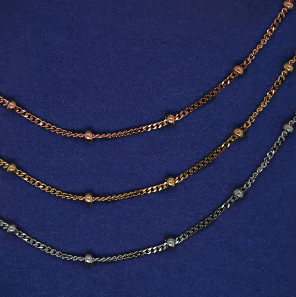 Beaded Essential Anklet