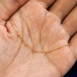Beaded Essential Anklet