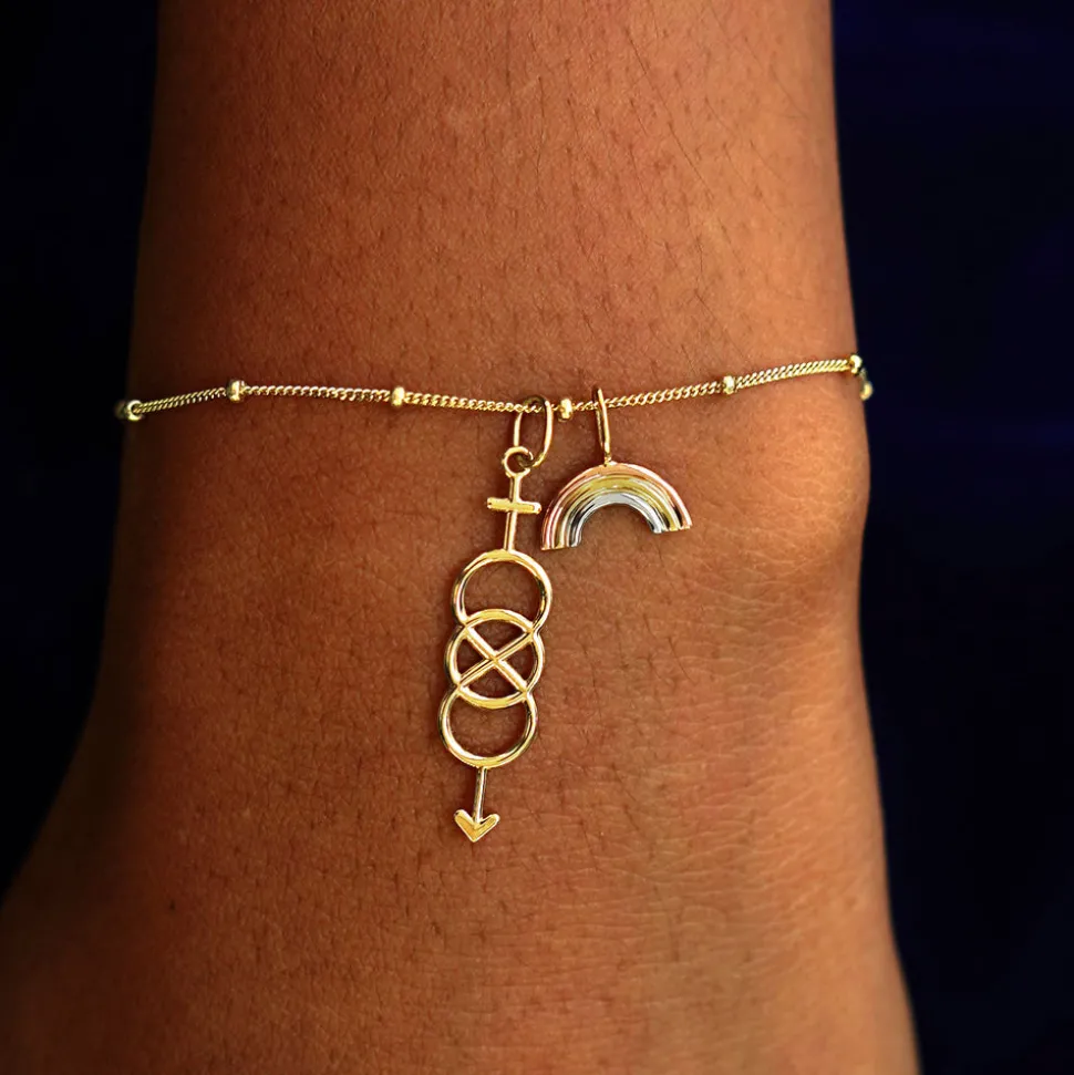 Beaded Essential Anklet