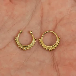 Beaded Septum