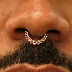 Beaded Septum