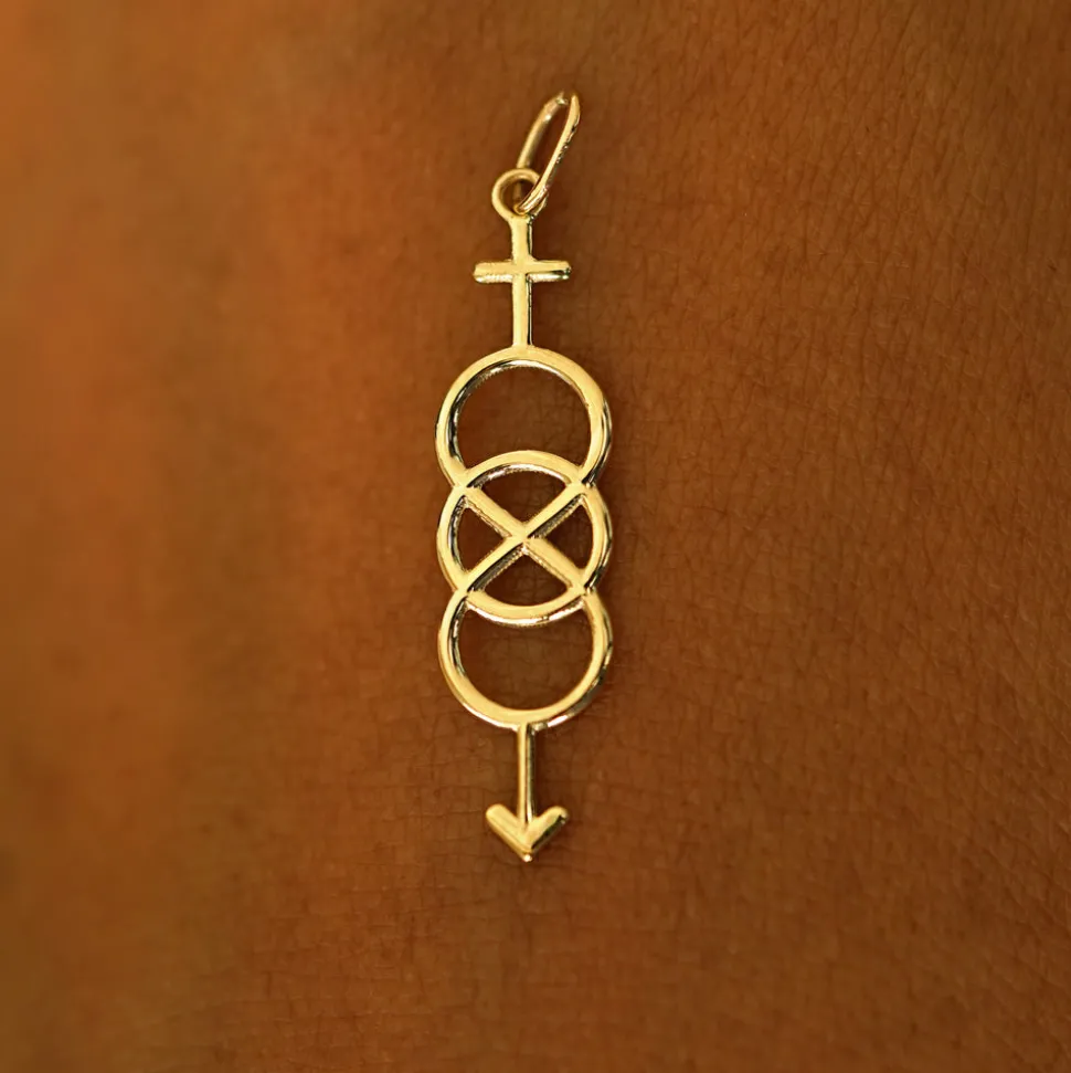 Bisexual Symbol Charm