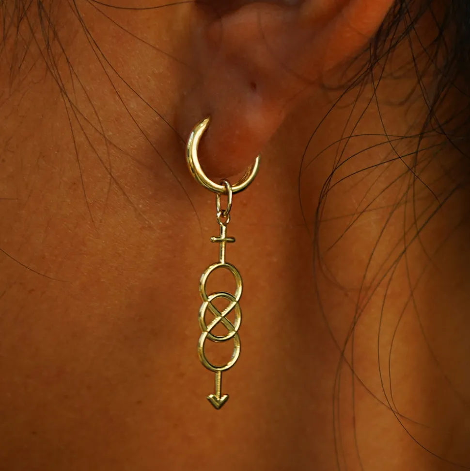 Bisexual Symbol Charm