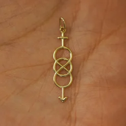 Bisexual Symbol Charm