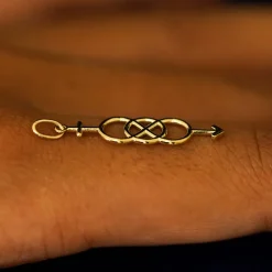 Bisexual Symbol Charm