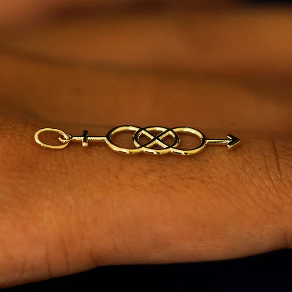 Bisexual Symbol Charm