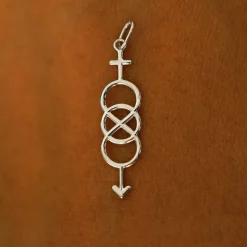Bisexual Symbol Charm