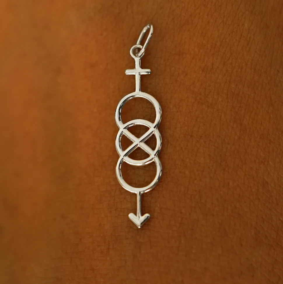 Bisexual Symbol Charm