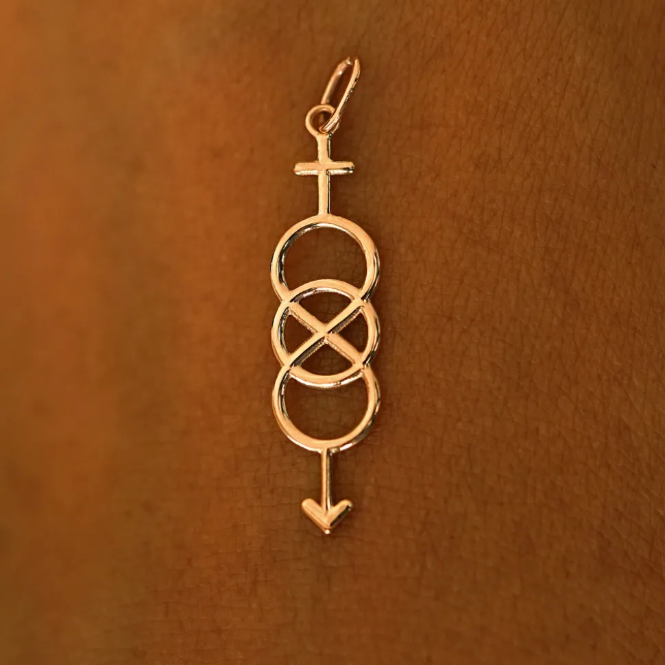 Bisexual Symbol Charm