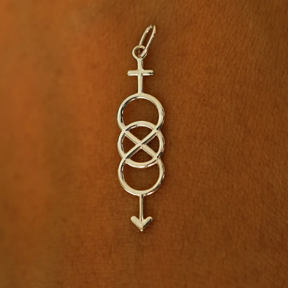 Bisexual Symbol Charm