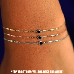 Black Diamond Bracelet