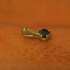 Black Diamond Charm