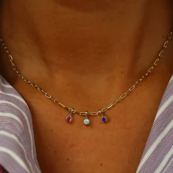 Black Diamond Charm