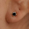 Black Diamond Earring
