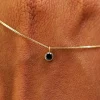 Black Diamond Necklace