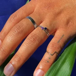 Black Diamond Ring