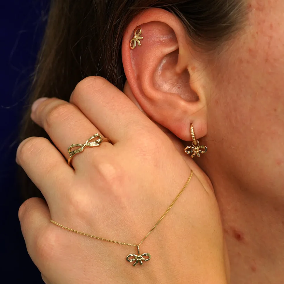 Bow Earring
