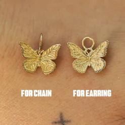 Butterfly Charm