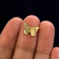 Butterfly Earring