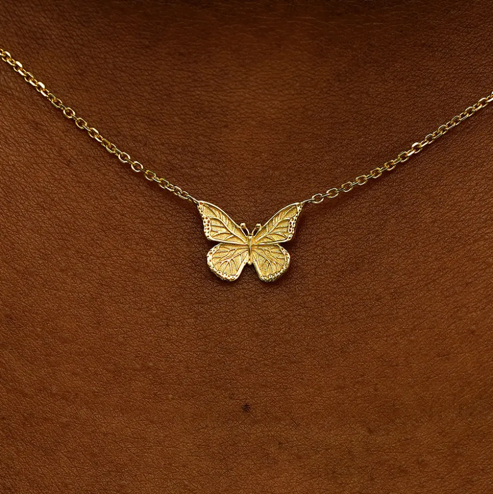 Butterfly Necklace
