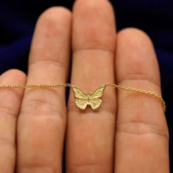 Butterfly Necklace